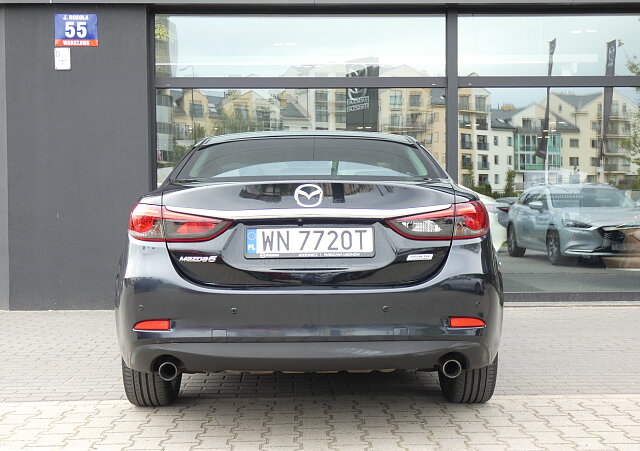 Mazda 6 - Kolor Jet Black, zdjęcie 4