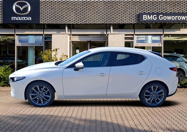 Mazda 3 - Kolor Snowflake White Pearl, zdjęcie 2