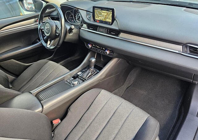 Mazda 6 - Kolor Srebrny, zdjęcie 15