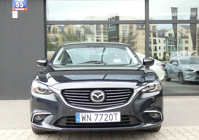 Mazda 6 - Kolor Jet Black, zdjęcie 6