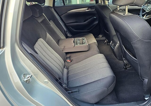 Mazda 6 - Kolor Srebrny, zdjęcie 17