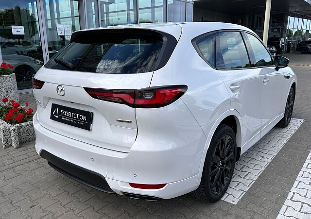 Mazda CX-60 - Kolor Biały, zdjęcie 9