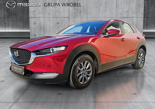 Mazda CX-30 - Kolor Soul Red Crystal, zdjęcie 1