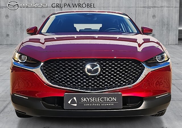 Mazda CX-30 - Kolor Soul Red Crystal, zdjęcie 2