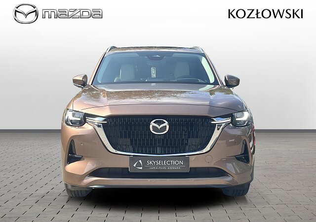 Mazda CX-80 - Kolor Melting Copper, zdjęcie 8