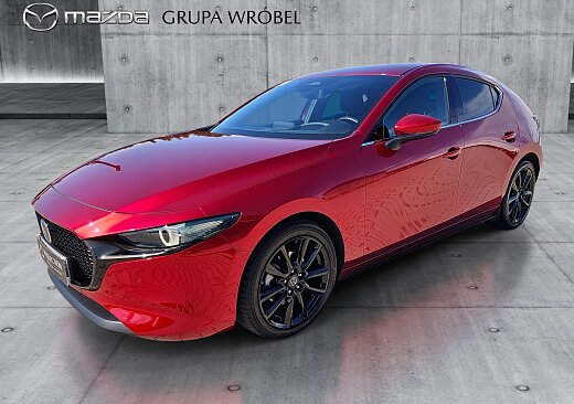 Mazda 3 - Kolor Soul Red Crystal