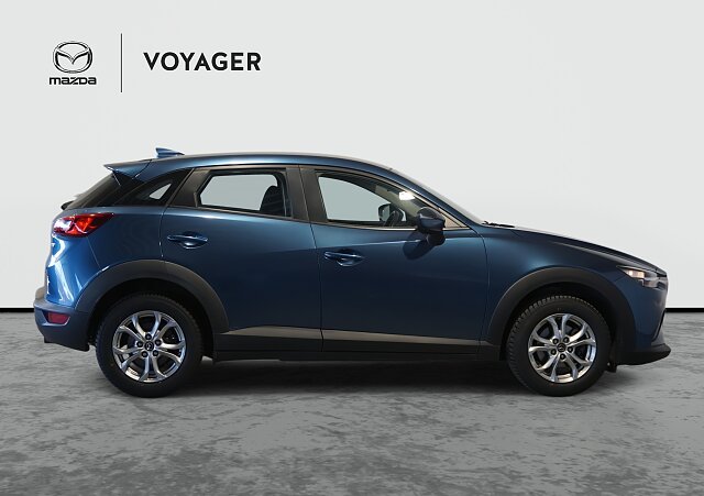 Mazda CX-3 - Kolor Eternal Blue, zdjęcie 6