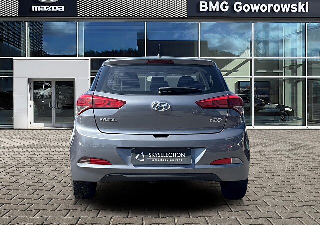 Hyundai i20 - Kolor Szary, zdjęcie 4
