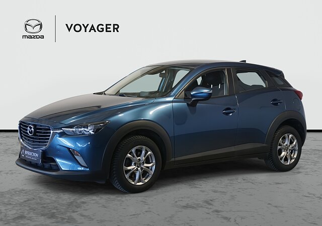 Mazda CX-3 - Kolor Eternal Blue, zdjęcie 1