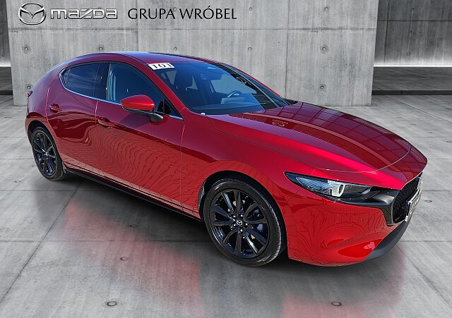 Mazda 3 - Kolor Soul Red Crystal, zdjęcie 3