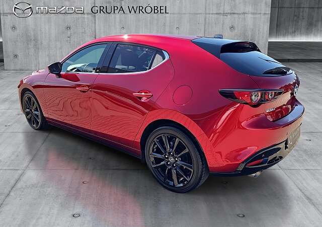 Mazda 3 - Kolor Soul Red Crystal, zdjęcie 6