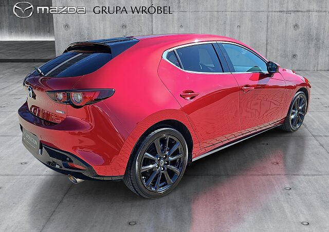Mazda 3 - Kolor Soul Red Crystal, zdjęcie 4