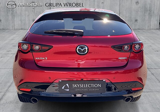 Mazda 3 - Kolor Soul Red Crystal, zdjęcie 5