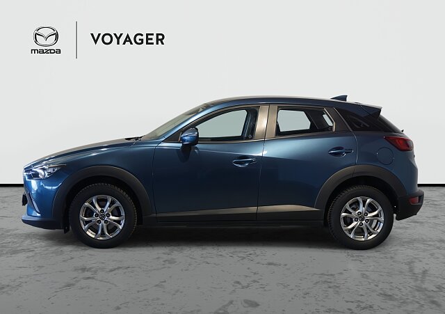 Mazda CX-3 - Kolor Eternal Blue, zdjęcie 5