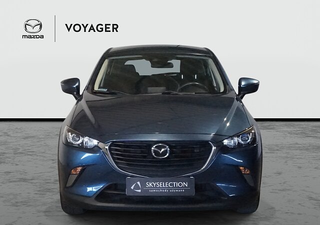 Mazda CX-3 - Kolor Eternal Blue, zdjęcie 3