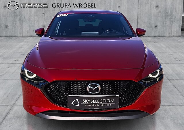 Mazda 3 - Kolor Soul Red Crystal, zdjęcie 2