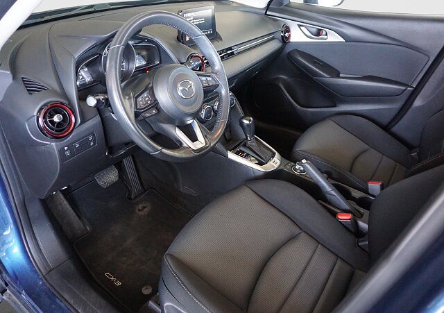 Mazda CX-3 - Kolor Eternal Blue, zdjęcie 7