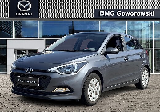 Hyundai i20 - Kolor Szary