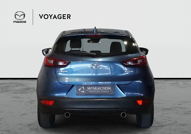 Mazda CX-3 - Kolor Eternal Blue, zdjęcie 4