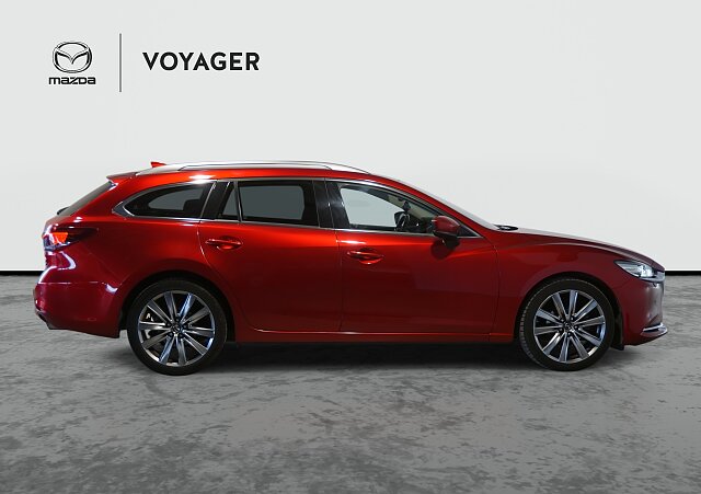 Mazda 6 - Kolor Soul Red Crystal, zdjęcie 6