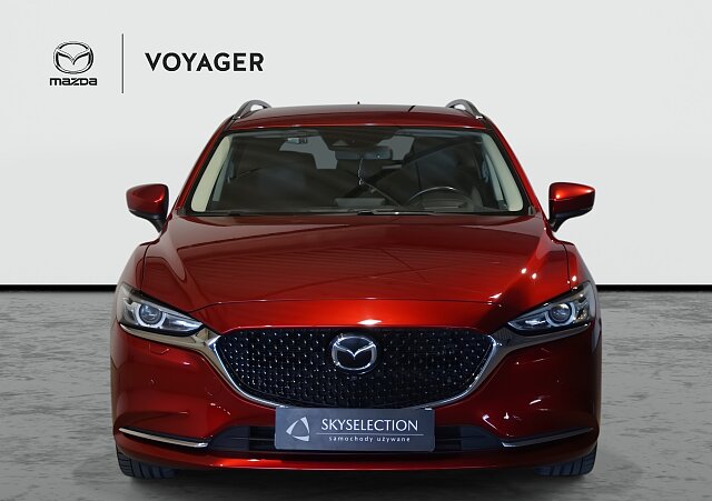 Mazda 6 - Kolor Soul Red Crystal, zdjęcie 3