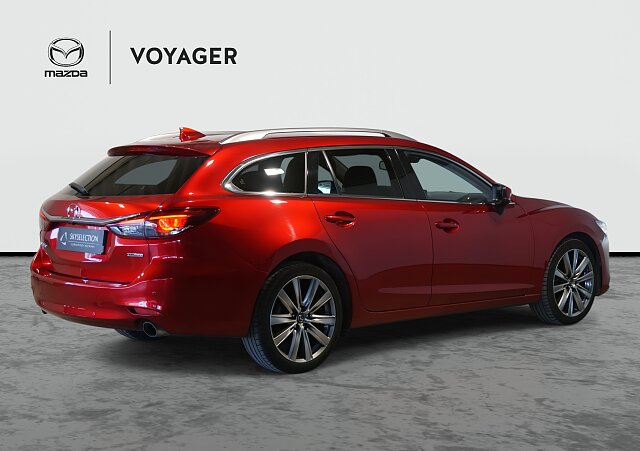 Mazda 6 - Kolor Soul Red Crystal, zdjęcie 2