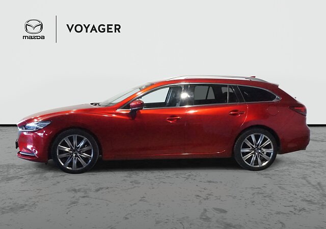 Mazda 6 - Kolor Soul Red Crystal, zdjęcie 5