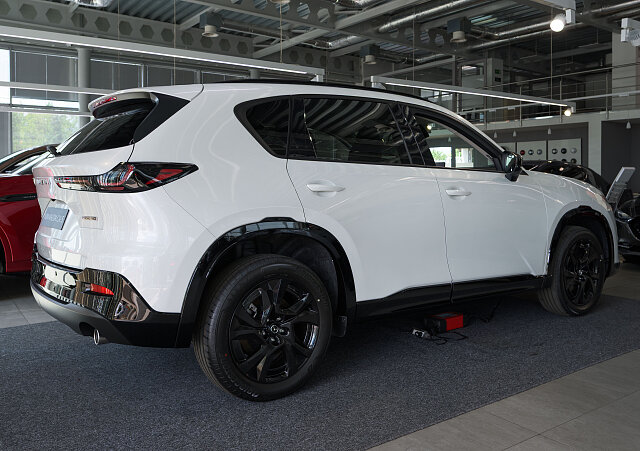 Mazda CX-5 - Kolor Rhodium White, zdjęcie 7