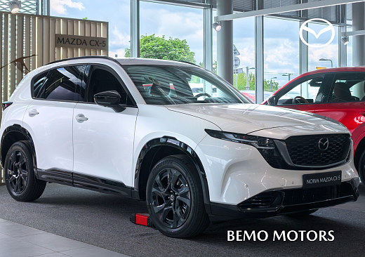 Mazda CX-5 - Kolor Rhodium White