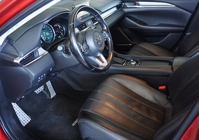 Mazda 6 - Kolor Soul Red Crystal, zdjęcie 7