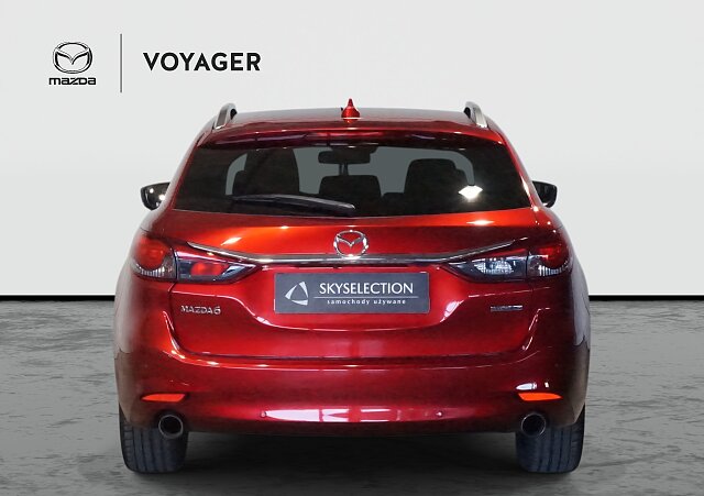 Mazda 6 - Kolor Soul Red Crystal, zdjęcie 4