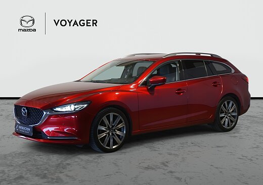 Mazda 6 - Kolor Soul Red Crystal