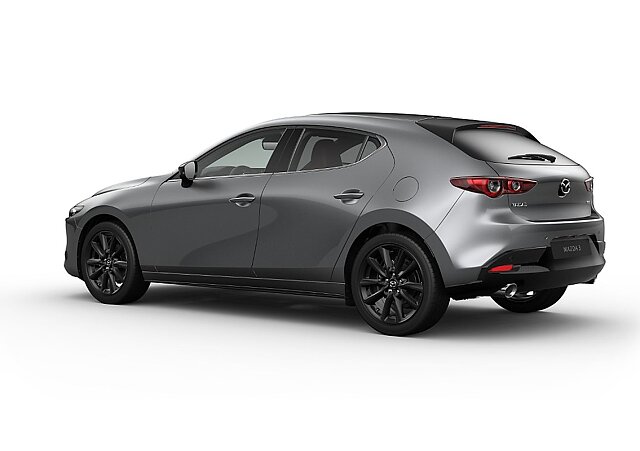Mazda 3 - Kolor Machine Gray, zdjęcie 8