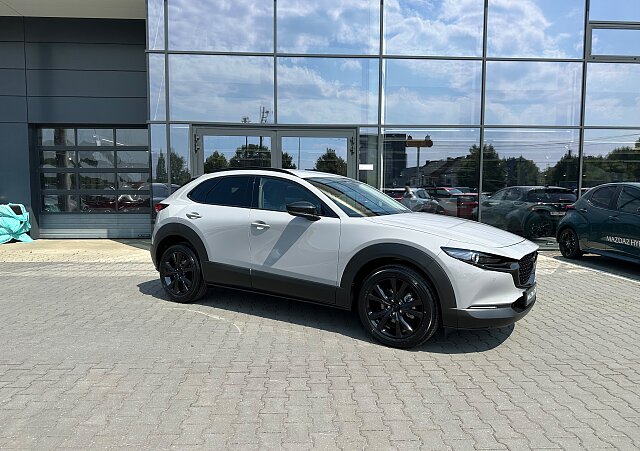 Mazda CX-30 - Kolor Aero Grey, zdjęcie 6