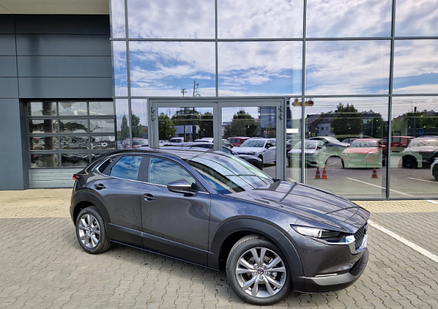 Mazda CX-30 - Kolor Machine Gray, zdjęcie 3