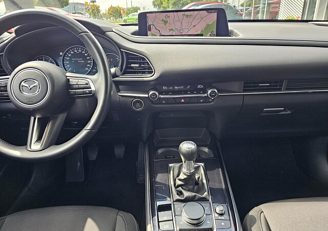 Mazda CX-30 - Kolor Deep Crystal Blue, zdjęcie 14