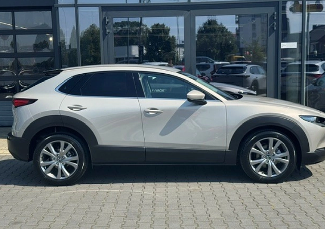 Mazda CX-30 - Kolor Platinum Quartz, zdjęcie 5