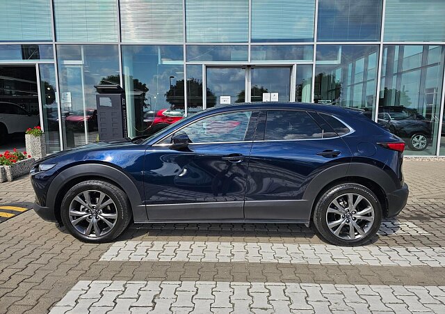 Mazda CX-30 - Kolor Deep Crystal Blue, zdjęcie 5