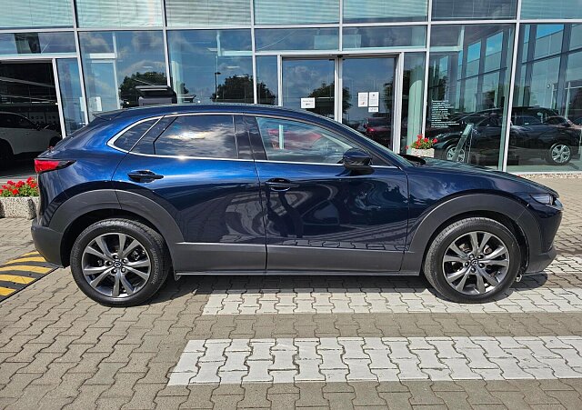 Mazda CX-30 - Kolor Deep Crystal Blue, zdjęcie 6