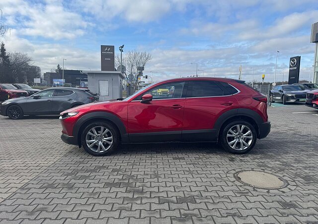Mazda CX-30 - Kolor Soul Red Crystal, zdjęcie 32