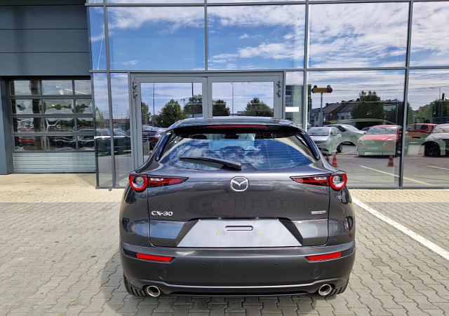 Mazda CX-30 - Kolor Machine Gray, zdjęcie 6