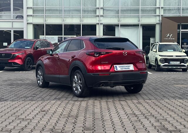 Mazda CX-30 - Kolor Soul Red Crystal, zdjęcie 2