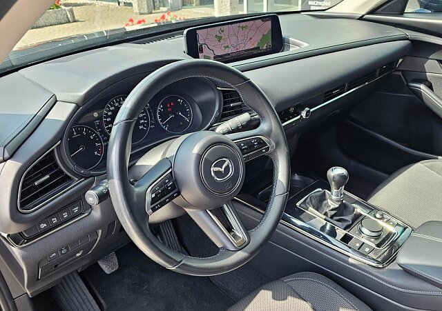 Mazda CX-30 - Kolor Deep Crystal Blue, zdjęcie 19
