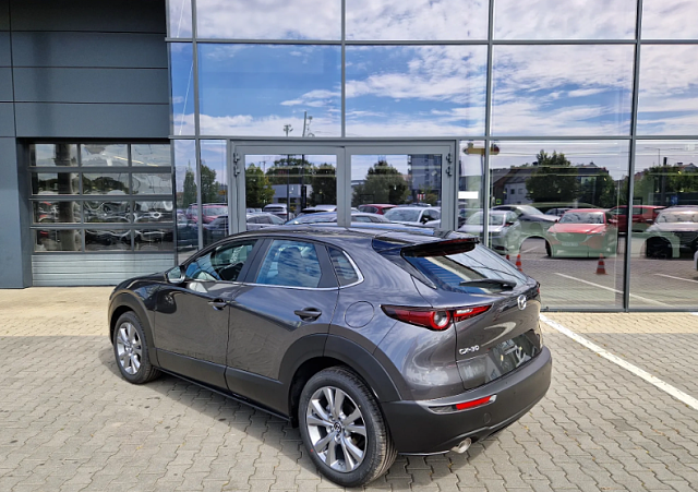 Mazda CX-30 - Kolor Machine Gray, zdjęcie 7