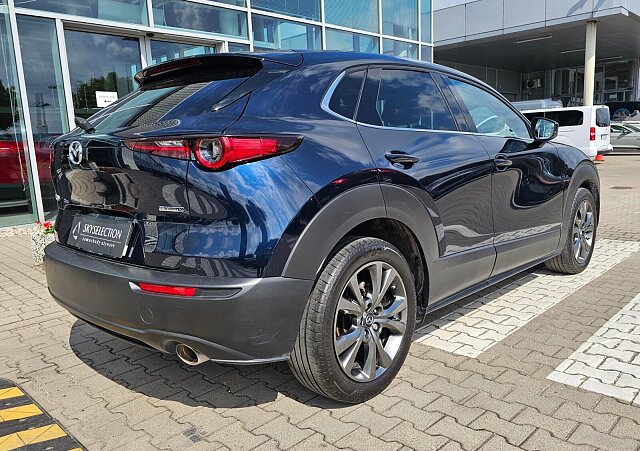 Mazda CX-30 - Kolor Deep Crystal Blue, zdjęcie 9
