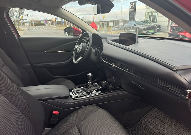 Mazda CX-30 - Kolor Soul Red Crystal, zdjęcie 7
