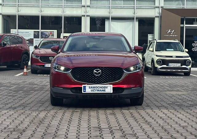 Mazda CX-30 - Kolor Soul Red Crystal, zdjęcie 27
