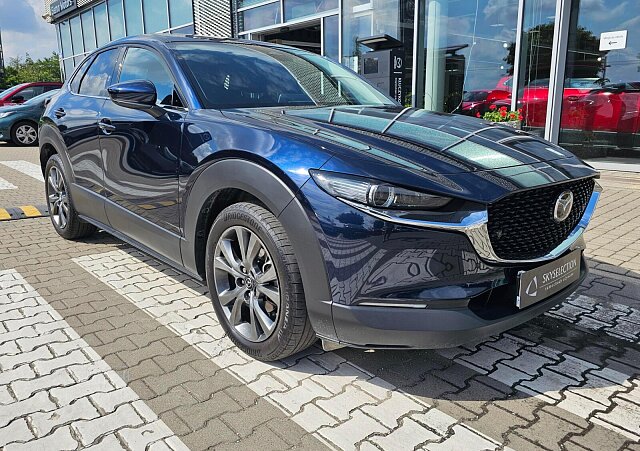 Mazda CX-30 - Kolor Deep Crystal Blue, zdjęcie 4