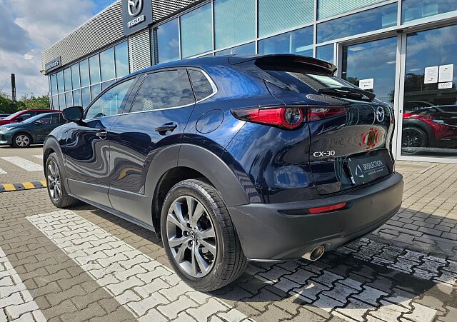 Mazda CX-30 - Kolor Deep Crystal Blue, zdjęcie 7