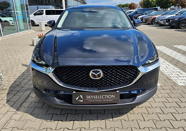 Mazda CX-30 - Kolor Deep Crystal Blue, zdjęcie 3